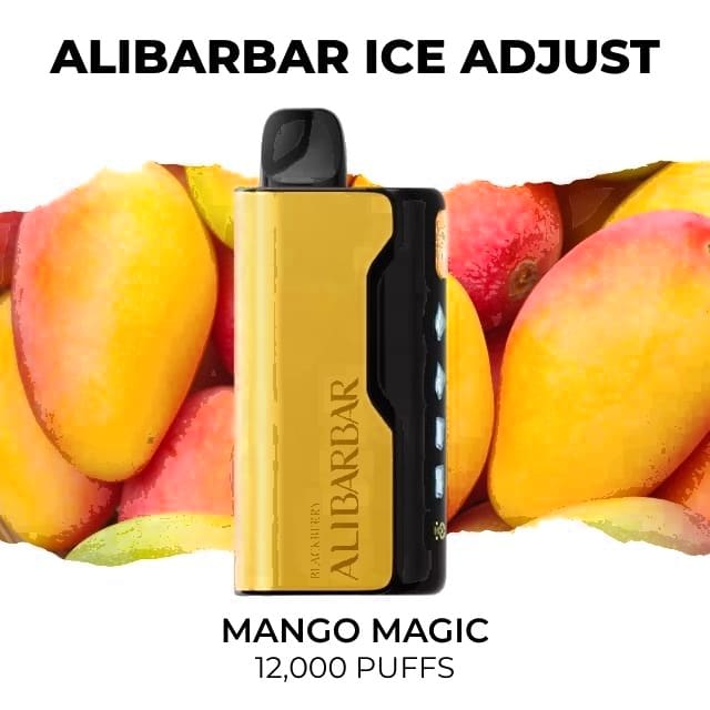 Alibarbar Ice Adjust 12000, Mango Magic