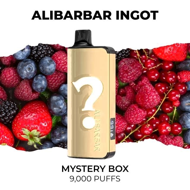 Alibarbar Ingot 9000, Mystery Box
