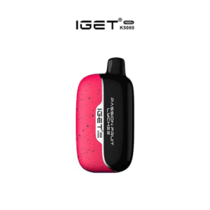 IGET Moon 5000, Passionfruit Lychee 2, genuine IGET stock