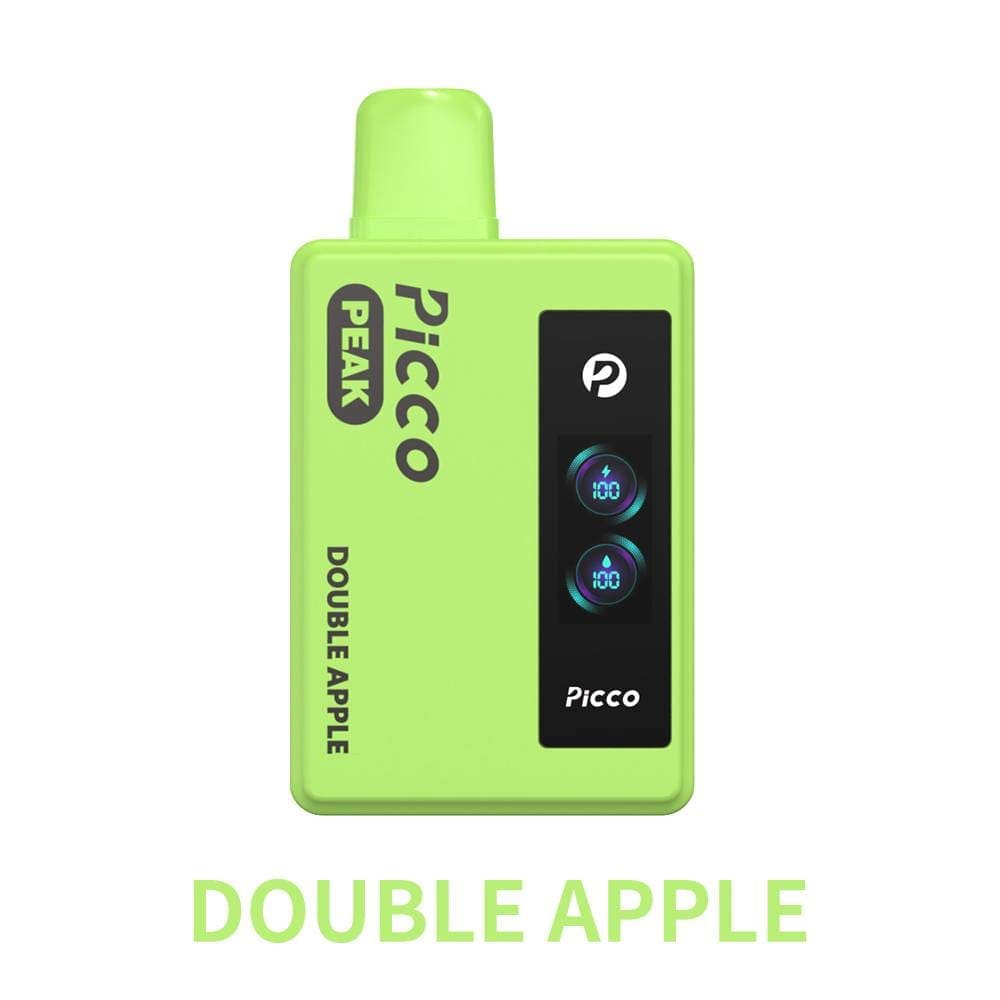 Picco Peak 6000, Double Apple, genuine Picco stock