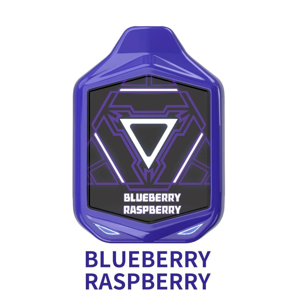 Picco Voom 7000, Blueberry Raspberry, genuine Picco stock