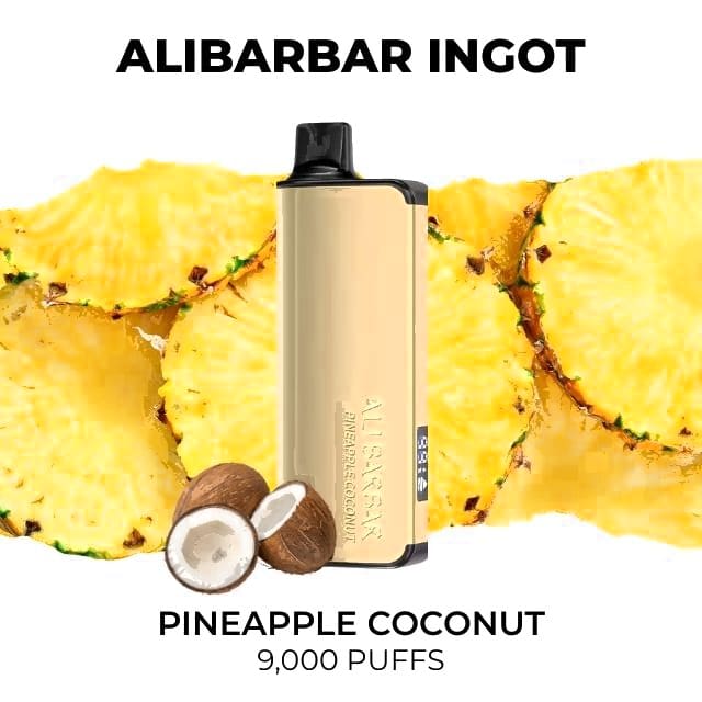 Alibarbar Ingot 9000, Pineapple Coconut