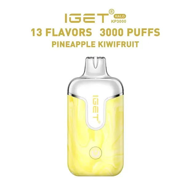Pineapple Kiwifruit – IGET Halo Vape Kit 3000 Puffs Australia