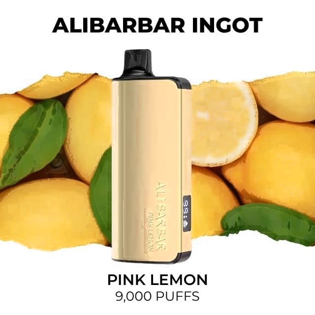 Alibarbar Ingot 9000, Pink Lemon