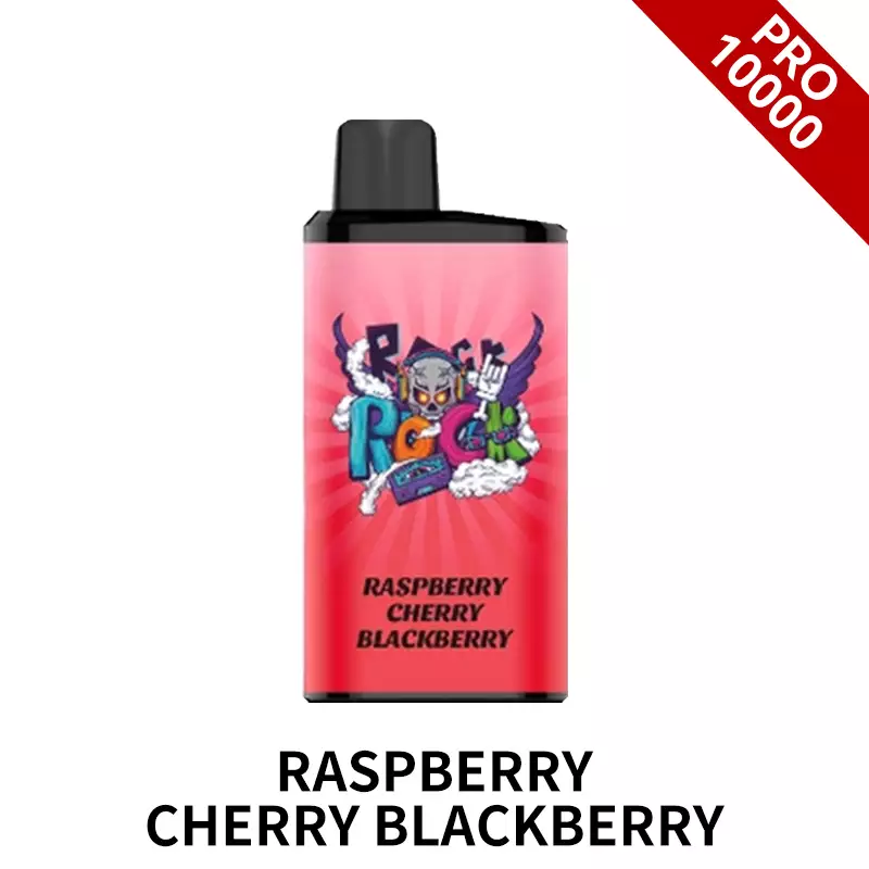 IGET Bar Pro 10000, Raspberry Cherry Blackberry, genuine IGET stock