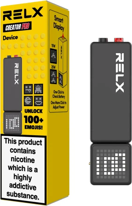 RELX Creator Pro Device, genuine RELX stock