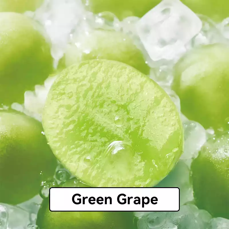 RELX Infinity Pod Gen6 (2 Pods Pack), Green Grape, genuine RELX stock