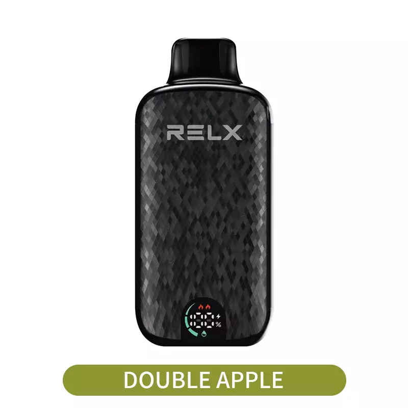 RELX Sparta 18000, Double Apple, genuine RELX stock
