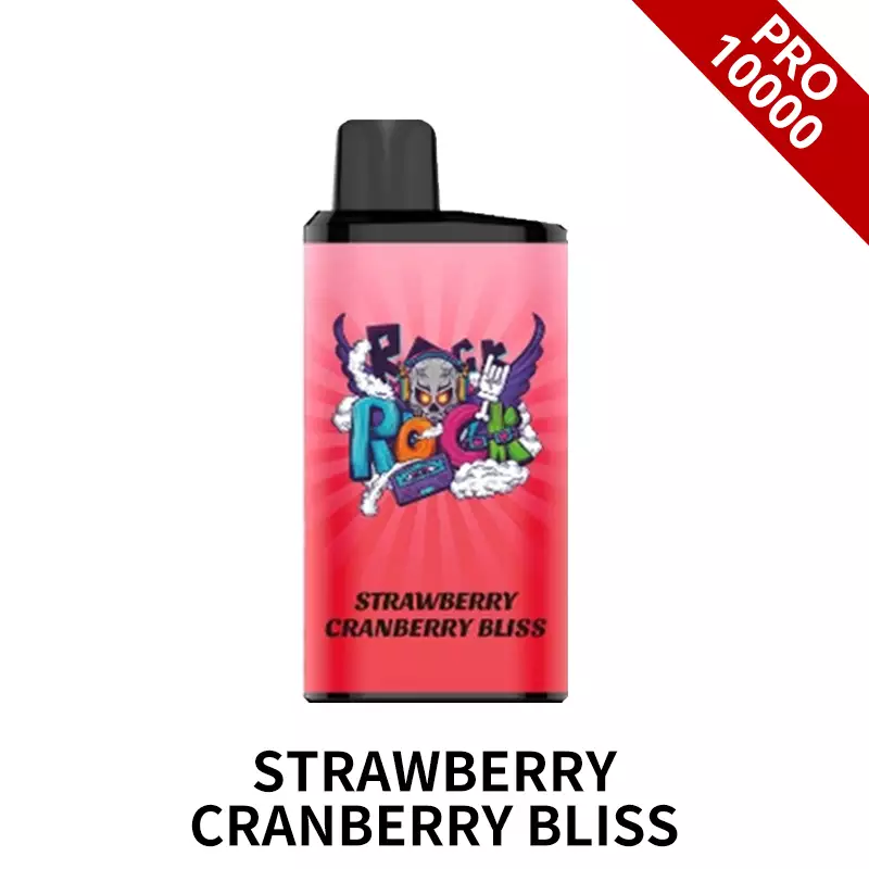 IGET Bar Pro 10000, Strawberry Cranberry Bliss, genuine IGET stock