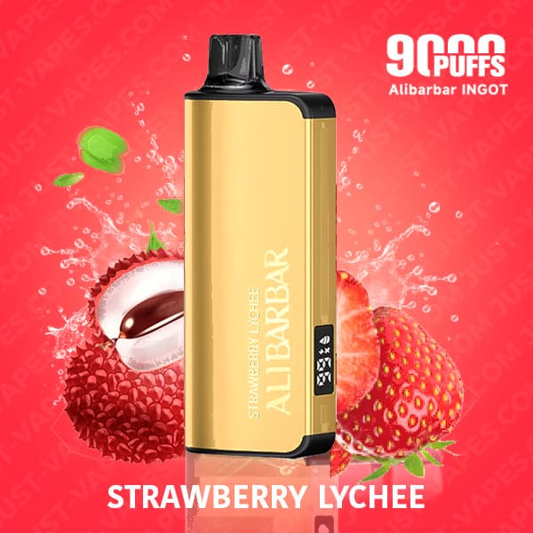 Alibarbar Ingot 9000, Strawberry Lychee