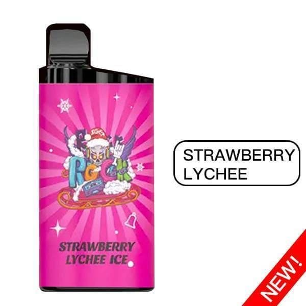IGET Bar 3500, Strawberry Lychee, genuine IGET stock