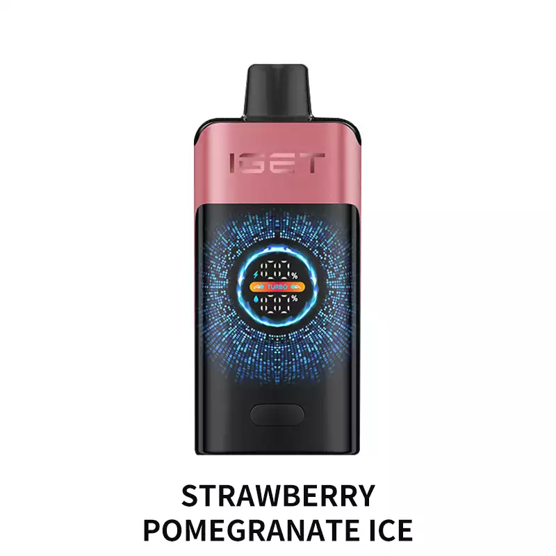IGET One 12000, Strawberry Pomegranate Ice, genuine IGET stock