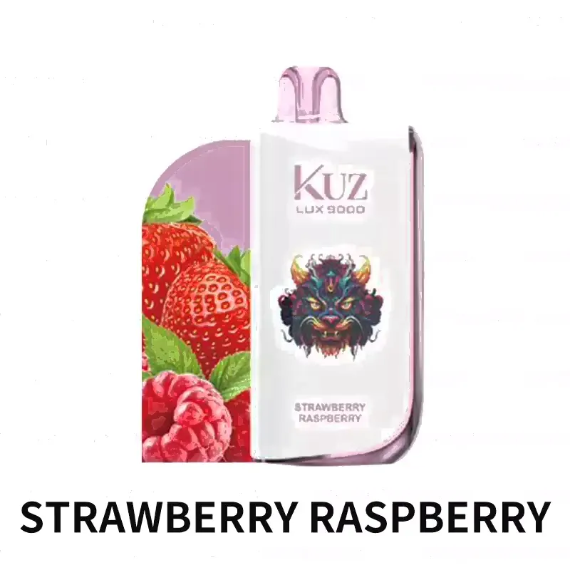 KUZ Ultra 9000, Strawberry Raspberry, genuine Kuz stock
