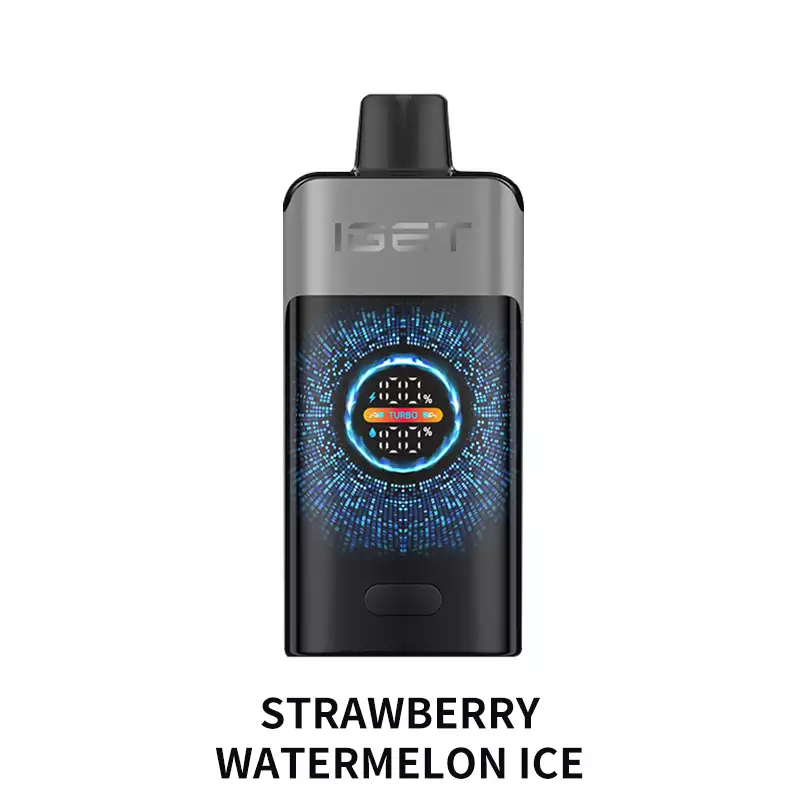 IGET One 12000, Strawberry Watermelon Ice, genuine IGET stock