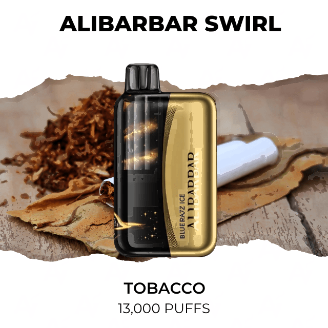 Alibarbar Swirl 13000, genuine Alibarbar stock
