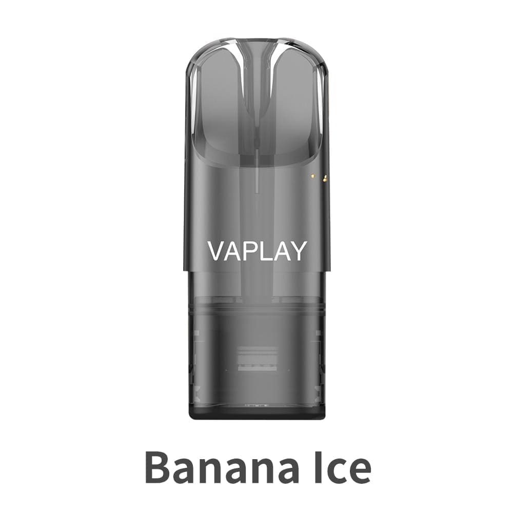 Vaplay V1 Pod, Banana Ice, genuine Vaplay stock