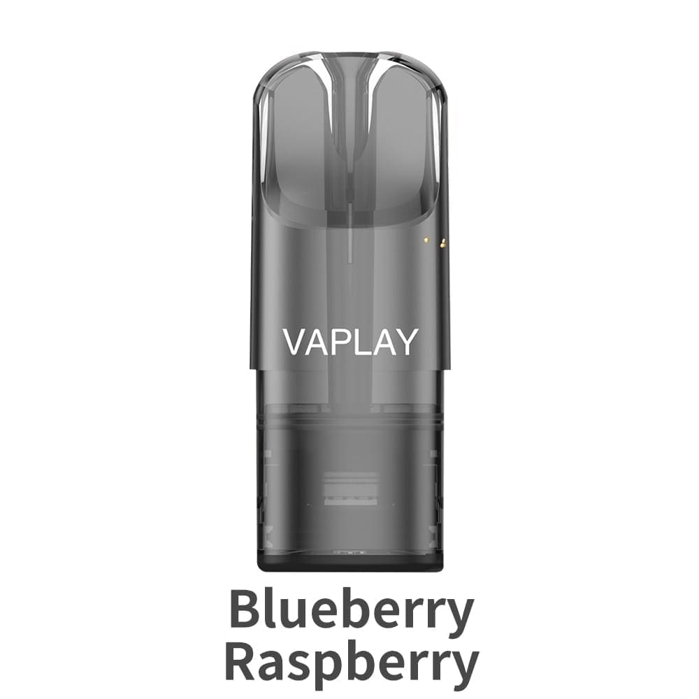 Vaplay V1 Pod, Blueberry Raspberry, genuine Vaplay stock
