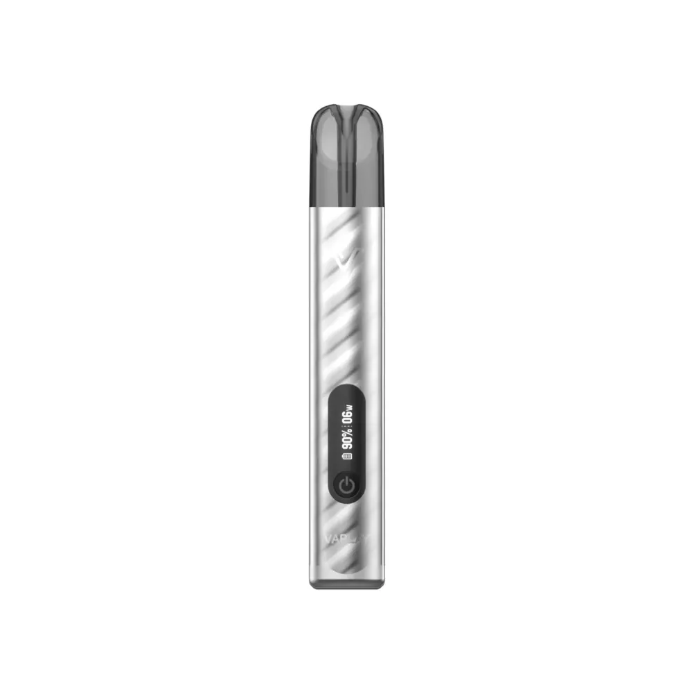 Vaplay V2 Device, Metallic Silver, genuine Vaplay stock