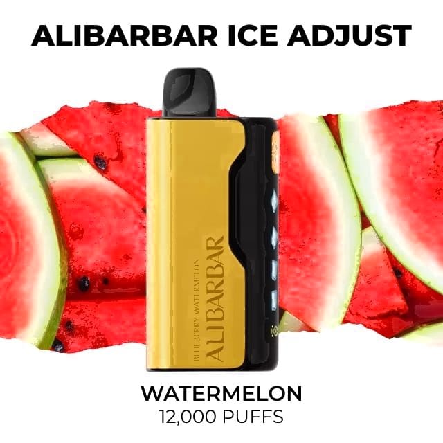Alibarbar Ice Adjust 12000, Watermelon