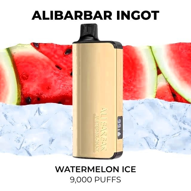 Alibarbar Ingot 9000, Watermelon Ice